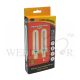 OLEE PEST-STOP 7W ULTRAVIOLET UVA LAMP (SET OF 2 LAMPS) F7WBL