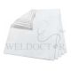 3M T-151 PETROLEUM SORBENT PAD 200PC/CASE