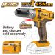 INGCO 20V LI-ION IMPACT DRILL 45NM CIDLI201455 (BARE UNIT)