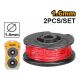 INGCO GRASS TRIMMER LINE SPOOL 1.6MMØX 5M, 2PC/PACK , ALS1601