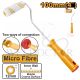 INGCO MIRCO FIBRE WITH 12MM THICK WALL 4" PAINT ROLLER HRHT281002