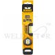 DEWALT MAGNETIC ALUMINIUM TORPEDO LEVEL 9" 225MM DWHT43003