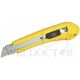 STANLEY STANDARD SNAP-OFF KNIFE 18MM 10-280-0-23