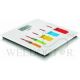 LAICA PS1060 WHITE DIGITAL PERSONAL SCALE