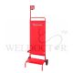 HERCULES FIRE POINT TROLLEY C/W EXTINGUISHER FLAG SIGNAGE