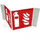 HERCULES A FRAME EXTINGUISHER SIGNAGE