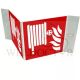 HERCULES A FRAME HOSE REEL SIGNAGE (PVC)