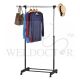 RENE UNO SINGLE GARMENT RACK MATT E70450