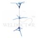 RENE OCTO 6 ARM LAUNDRY RACK (BLUE) E70400