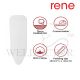 RENE IRONING BOARD COTTON PADDING REPLACEMENT FELT PAD 5MM 140 X 45CM E70850