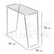 RENE HIGH QUALITY LAUNDRY DRYER/CLOTHES DRYER BELLA E70611