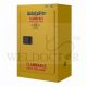 SAFETYSTAR FLAMMABLE CABINET 1 DR 12G M1012Y