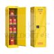 SAFETYSTAR FLAMMABLE CABINET 1 DR 22G M1022Y-R