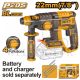 INGCO 20V LI-ION BRUSHLESS ROTARY HAMMER 22MMØ CRHLI20208 (BARE UNIT)
