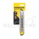 STANLEY INTERLOCK SNAP OFF KNIFE 18MM, 0-10-018