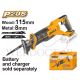INGCO 20V LI-ION RECIPRO SAW CRSLI1152 (BARE UNIT)