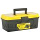 STANLEY 13" ORGANIZERED TOOL BOX WITH CLEAR LID 370X175X170MM 1-71-948
