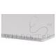 CORRUGATED PP (PLASTIC) SHEET WHITE