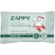 ZAPPY ALL NATURAL FOOD CONTACT WIPES 15'S