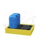 ROMOLD SPILL TRAY SUITABLE FOR 4 X 25LTR CANS, 100LTR BUND, YELLOW BB100