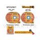 INGCO 5 PCS 76MM ABRASIVE CUTTING GRINDING DISC FOR CAGLI7601, MCD303768