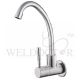 SHOWY WAND LEVER Q/T SUS 304 S/S J WALL SINK TAP 3496