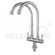 SHOWY WAND SUS304 TWIN LEVER Q-TURN “U” SINK TAP 3503