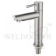 SHOWY "WAND" LEVER Q/T SUS 304 S/S BASIN TAP (180MM) 3506