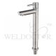 SHOWY "WAND" LEVER Q/T SUS 304 S/S BASIN TAP (300MM) 3507
