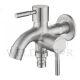 SHOWY "WAND" LEVER Q/T SUS 304 S/S TWO WAY TAP 3512