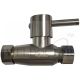 SHOWY "WAND" LEVER Q/T SUS 304 S/S F/C STOP COCK 3513