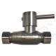 SHOWY "WAND" LEVER Q/T SUS 304 S/S F/F STOP COCK 3514