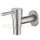 SHOWY "WAND" LEVER Q/T SUS 304 S/S BIB TAP C/W FLANGE 3517