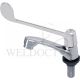 SHOWY Q-TURN BASIN TAP WITH 200MM HANDLE 6065D-6018