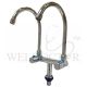 SHOWY LINEAR Q/T TWIN SPOUT SINK TAP 1920