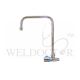 SHOWY LINEAR Q/T L SPOUT WALL SINK TAP 1933