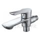 SHOWY MODISH HORIZONTAL LEFT/RIGHT TURN 2-WAY TAP 3169