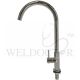 SHOWY PREMIUM C.P STAINLESS STEEL S/L SINK TAP C/W SWIVEL J SPOUT 3951