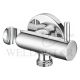 SHOWY T QUARTER-TURN ANGLE COCK WITH BIDET SPRAY HOLDER 6321