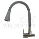 SHOWY SHOFLEX Q/TURN PURE SINGLE LEVER (2987)WALL SINK TAP (GREY) 6334