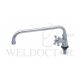 SHOWY X-KNOB PILLAR TAP C/W 6228 SWIVEL SPOUT 2555J-6228