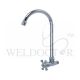 SHOWY X-KNOB U SPOUT WALL SINK TAP 2555WU