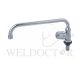 SHOWY ROUND KNOB PILLAR TAP C/W 6228 SWIVEL SPOUT 2575J-6228