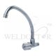 SHOWY WALL PILLAR TAP C/W J SPOUT 2575WC