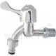 SHOWY SINGLE LEVER QUARTER TURN U.K BIB TAP C/W 3/4 NOZZLE 6289