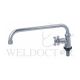 SHOWY CROSS PILLAR SINK TAP C/W 6228 SWIVEL SPOUT 2655-6228
