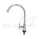SHOWY THE PURE SINK PILLAR TAP C/W U SPOUT 2987JU