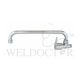 SHOWY THE PURE WALL SINK TAP C/W 6228 SWIVEL SPOUT 2987W-6228