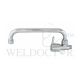 SHOWY THE PURE WALL SINK TAP C/W 6229 SWIVEL SPOUT 2987W-6229