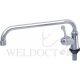 SHOWY QUARTER TURN SINGLE LEVER PILLAR TAP C/W 6229 SWIVEL SPOUT 6020P
